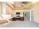 Well-equipped kitchen with stainless steel appliances, stone countertops, and ample cabinet space at 212 Mallard Ln, Daytona Beach, FL 32119