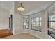 Cozy breakfast nook with natural light streaming through windows at 2237 Clearwater Dr, Deltona, FL 32738