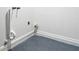 Unfinished basement space with plumbing and electrical for future potential at 28432 Tammi Dr, Tavares, FL 32778