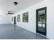 Rear porch and patio with views of the pool at 28432 Tammi Dr, Tavares, FL 32778