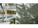 Outdoor shower convenient for rinsing off after a swim in the pool at 3110 John Anderson Dr, Ormond Beach, FL 32176