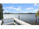 Scenic water view, showcasing the serene landscape, and clear skies at 3110 John Anderson Dr, Ormond Beach, FL 32176