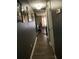 Stylish hallway with decorative mirrors and an inviting view of the home at 3339 Croton Ave, Deltona, FL 32738