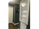 Well-lit hallway with a built-in display case and neutral decor at 3339 Croton Ave, Deltona, FL 32738