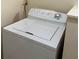 White washing machine with control panel at 79 Cypress Pond Rd # 79, Port Orange, FL 32128