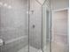 Large walk-in shower with built-in seat at 2175 Aibonito Cir, Clermont, FL 34711