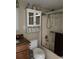 Updated bathroom with vanity, toilet, and shower with sliding doors at 2390 Ocean Shore Blvd # 1040, Ormond Beach, FL 32176