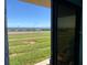 Partial water view through the sliding glass doors of the condo at 2390 Ocean Shore Blvd # 1040, Ormond Beach, FL 32176
