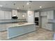 Spacious kitchen with granite countertops and stainless steel appliances at 260 Crossings Ave, St Cloud, FL 34771
