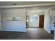 Simple dining area with wood-look vinyl flooring at 5840 Nw 16Th St, Ocala, FL 34482