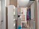 Functional laundry room with built-in storage at 621 Sw 79Th Ct, Ocala, FL 34474