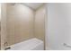 Bathroom with shower/tub combo at 6915 Five Oaks Dr, St Cloud, FL 34773