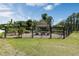 Community garden with gazebo and fencing at 6915 Five Oaks Dr, St Cloud, FL 34773
