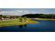 Harmony community with walking path and lake view at 6915 Five Oaks Dr, St Cloud, FL 34773