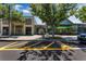 Several local businesses including coffee shop and spa at 6915 Five Oaks Dr, St Cloud, FL 34773