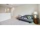 Spacious loft perfect for a home office or extra sleeping area at 6915 Five Oaks Dr, St Cloud, FL 34773