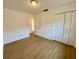 Bedroom with double door closet at 13660 Se 80Th Ave, Summerfield, FL 34491