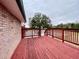 Relaxing deck with pool access and scenic views at 13660 Se 80Th Ave, Summerfield, FL 34491