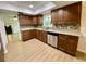 Updated kitchen with granite countertops and stainless steel appliances at 13660 Se 80Th Ave, Summerfield, FL 34491