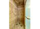 Walk-in shower with tiled walls and a glass door at 13660 Se 80Th Ave, Summerfield, FL 34491