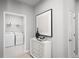 Convenient laundry room with washer and dryer at 1912 Quail Fields Cir, Winter Haven, FL 33884