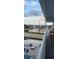 Balcony with ocean view and partial pool view at 3700 S Atlantic Ave # 405, New Smyrna Beach, FL 32169