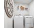 Bright laundry room with washer and dryer hookups at 7427 Sw 108Th St, Ocala, FL 34476