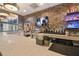 The bar area is well-stocked with a variety of liquors, beers, and cocktails at 8320 Sw 82Nd Loop, Ocala, FL 34481