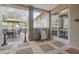 Inviting restaurant entrance with outdoor seating and patio umbrellas at 8320 Sw 82Nd Loop, Ocala, FL 34481