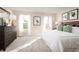 Main bedroom with king-size bed and dresser at 2302 Incandescent Way, South Daytona, FL 32119