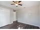 Bedroom showcasing gray walls and closet for storage at 1360 10Th Ne Ct, Winter Haven, FL 33881