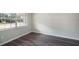 Bedroom with a window showing the neighborhood at 1360 10Th Ne Ct, Winter Haven, FL 33881