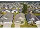 One-story house with grey roof and landscaped yard in a community at 152 Travis Ln, Davenport, FL 33837