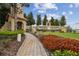 Landscaped entrance to Ridgewood Lakes community in Orlando at 152 Travis Ln, Davenport, FL 33837