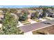 View of the neighborhood's manicured lawns, mature trees, and well-maintained homes at 22004 Belgian Ct, Mount Dora, FL 32757