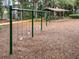 Community playground includes swingset and picnic shelter for residents at 22004 Belgian Ct, Mount Dora, FL 32757