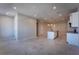Beautiful eat-in kitchen with an island, granite countertops, and stainless appliances at 633 Highfalls Ave, Debary, FL 32713