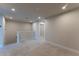 Spacious loft with plush carpeting and modern trim at 633 Highfalls Ave, Debary, FL 32713