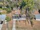 Aerial view of a home and neighborhood showcasing the property's location and surrounding environment at 1531 Ne 38Th St, Ocala, FL 34479