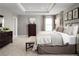 Cozy main bedroom with soft carpet, neutral palette, and a well-lit, relaxing atmosphere at 1636 Covey Rise Ter, Winter Haven, FL 33884