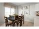 Comfortable dining room with lots of natural light at 2158 Tennessee St, Sumterville, FL 33585