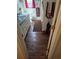 Bathroom featuring tiled floor, modern vanity and medicine cabinet at 600 Se 52Nd Ave, Ocala, FL 34471