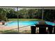 Beautiful backyard pool area perfect for entertaining and relaxation at 600 Se 52Nd Ave, Ocala, FL 34471