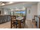 Casual dining space with views to the exterior at 9773 Sw 63Rd Loop, Ocala, FL 34481