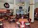 Spacious and well-decorated breakfast area for guests at 3000 Maingate Ln # 420, Kissimmee, FL 34747