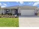 Charming single-story home with a well-manicured lawn and a spacious two-car garage at 8750 Sw 79Th Loop, Ocala, FL 34481