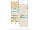 Detailed floor plan showcasing the layout of the home, including bedrooms, bathrooms, and living spaces at 8750 Sw 79Th Loop, Ocala, FL 34481