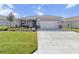 Charming single-story home with a well-manicured lawn and a spacious two-car garage at 8750 Sw 79Th Loop, Ocala, FL 34481