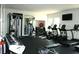 Well-equipped gym with modern exercise equipment and plenty of space for a comprehensive workout at 1567 Lake Reserve Dr, Deland, FL 32724