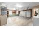 Spacious garage with laundry area, storage, and overhead door to fit all your needs at 3200 Se 34Th St, Ocala, FL 34471